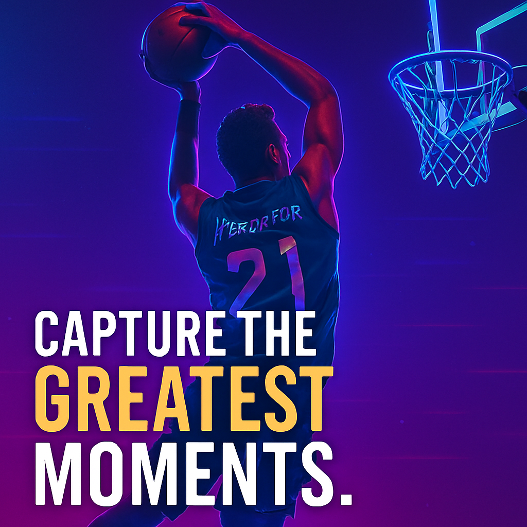 Capture The Greatest Moments